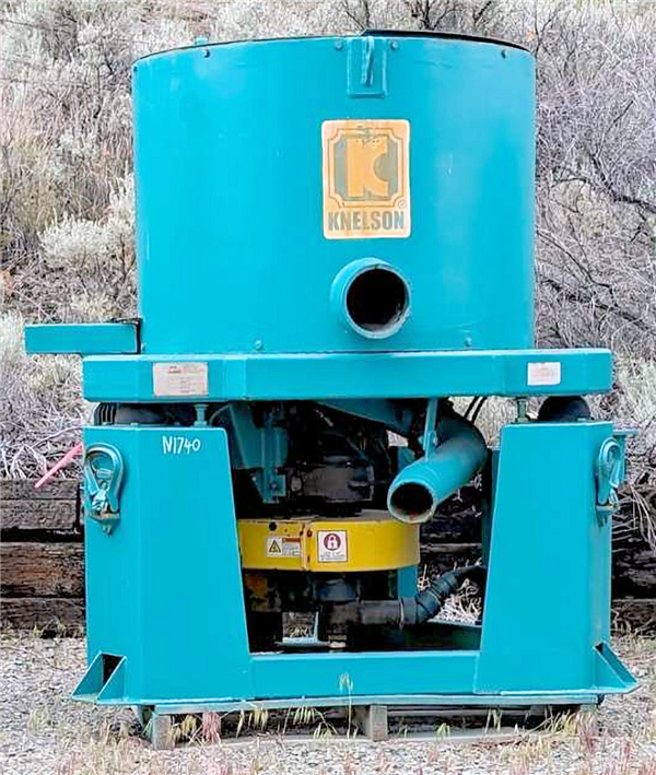 KNELSON Model KC-CD20-MS Concentrator